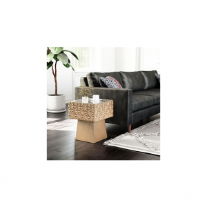 MAYAN SIDE TABLE