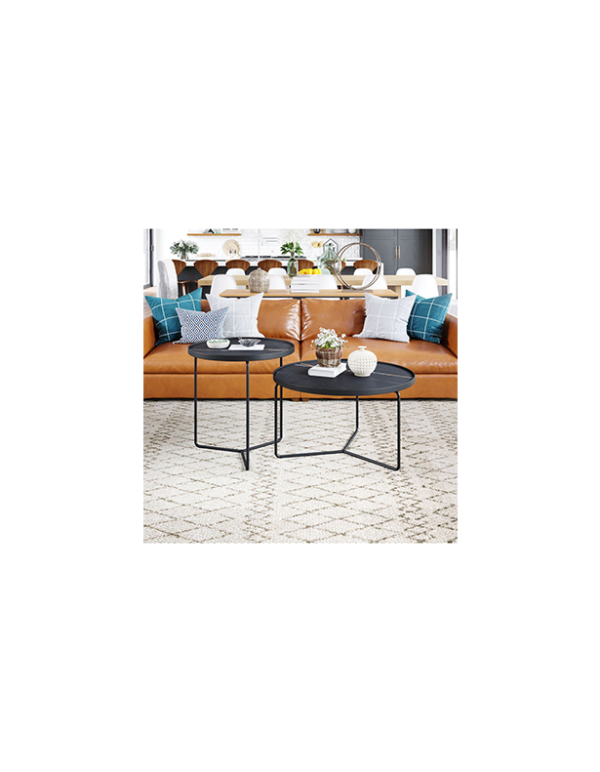 HARRISON COFFEE TABLE SET Altzaryc