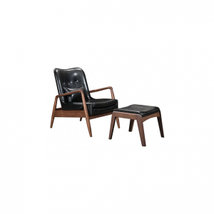 BULLY LOUNGE CHAIR & OTTOMAN