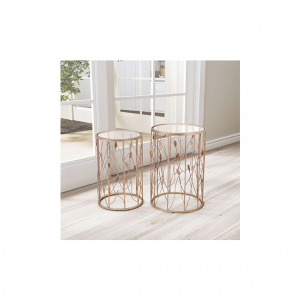 SAGE SIDE TABLE SET