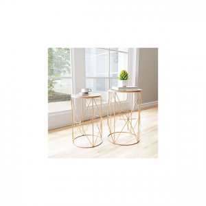 HADRIAN SIDE TABLE SET