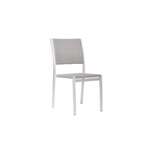 METROPOLITAN DINING ARMLESS CHAIR