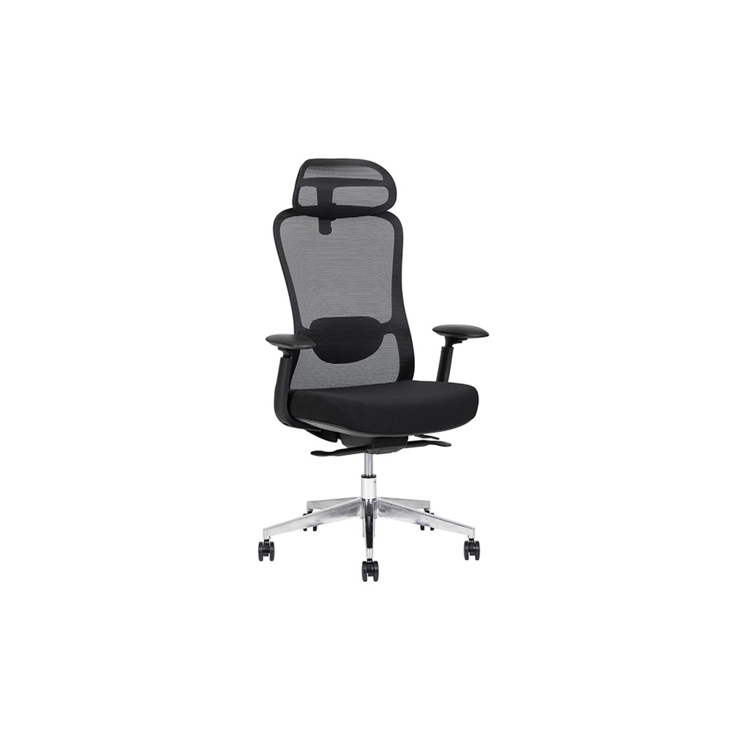 Energy Black Respaldo Alto