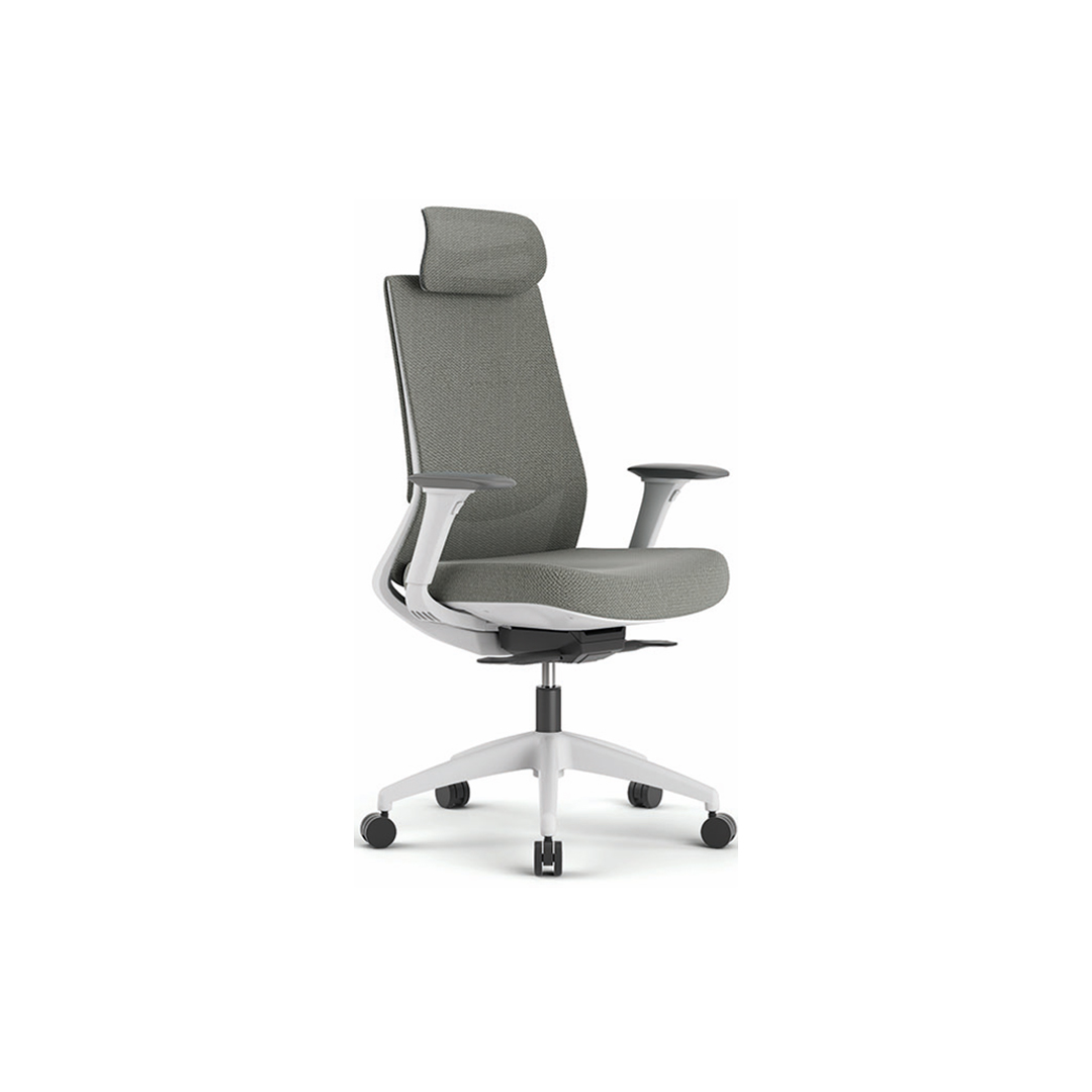 Royal White Respaldo Alto